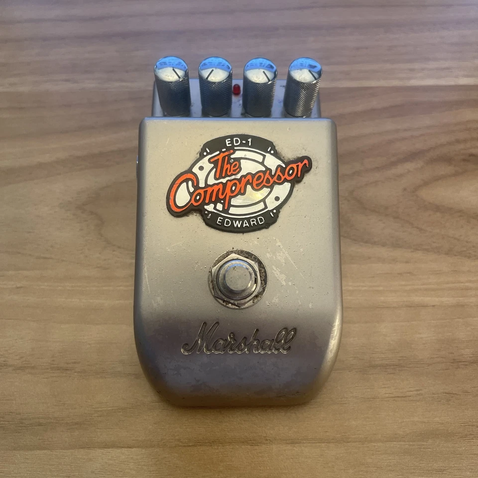 Pedal de efectos para guitarra Marshall ED-1 The Compressor Foto 1 de 4