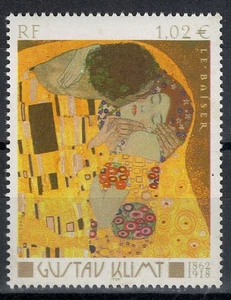FRANCIA 2002 Arte (G. Klimt) MNH** - Picture 1 of 1