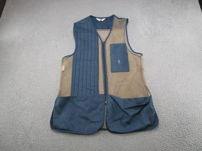 Chaleco Deportivo Bob Allen Años 90 De Colección XL Azul Malla Tiro Caza Deporte Chaleco Hecho en EE. UU. Foto 1 de 4