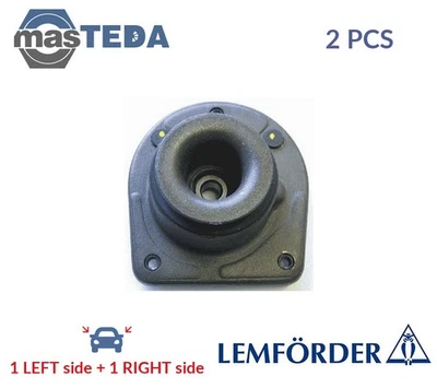 29552 01 TOP STRUT MOUNTING CUSHION SET LEMFÖRDER 2PCS FOR FIAT DOBLO,DOBLO MPV - Image 1 of 4