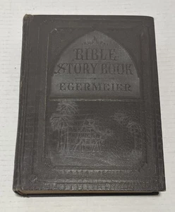 Bible Story Book by Elsie E Egermeier (1935 Hardcover) - Bild 1 von 6