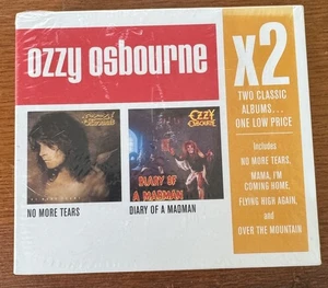 CD: OZZY OSBOURNE No More Tears / Diary Of A Madman STILL SEALED New! - Bild 1 von 5