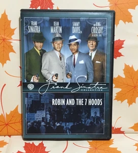 DVD.  ROBIN AND THE 7 HOODS Sinatra Martin Davis Crosby - Picture 1 of 5