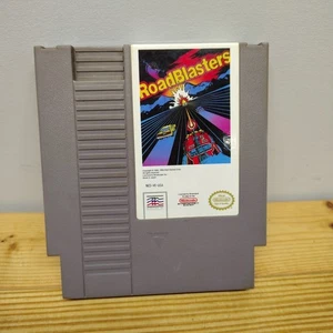 RoadBlasters Nintendo NES Original getestet und funktionsfähig nur Cartridge - Bild 1 von 9