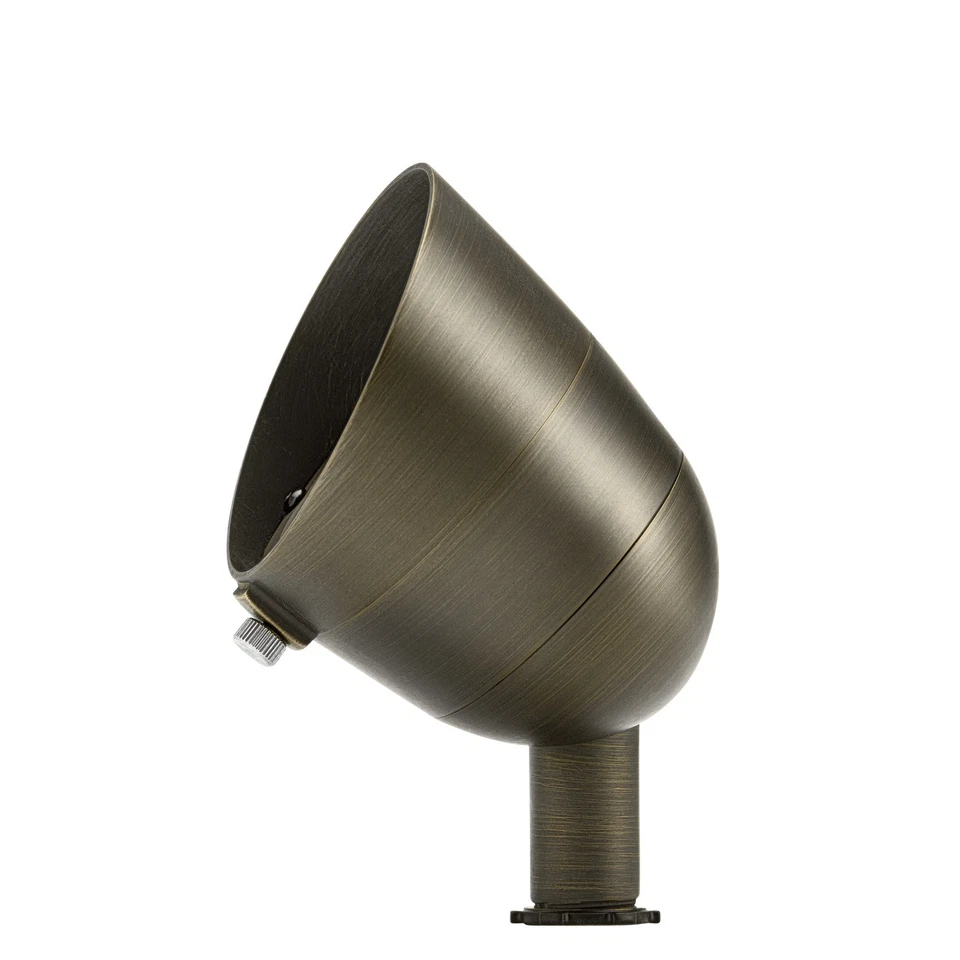 Kichler 1615830 1 Light 3-1/4"W Integrated LED Outdoor Single - Brass - Image 1 of 1