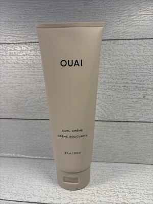 Ouai Curl Crema para Cabello - Tamaño Completo 8 OZ - Sellado NUEVO Foto 1 de 3