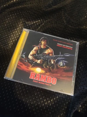 RAMBO: First Blood Part II (1985) Soundtrack Score Jerry Goldsmith 2xCD RARE OOP - Image 1 of 4