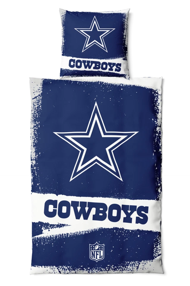BDA Dallas Cowboys NFL American Football Bettwäsche-Set