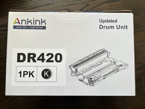 Ankink DR420 1er Pack, kompatible Trommeleinheit (kein Toner) für Brother DR420 Ank Tinte - Bild 1 von 5