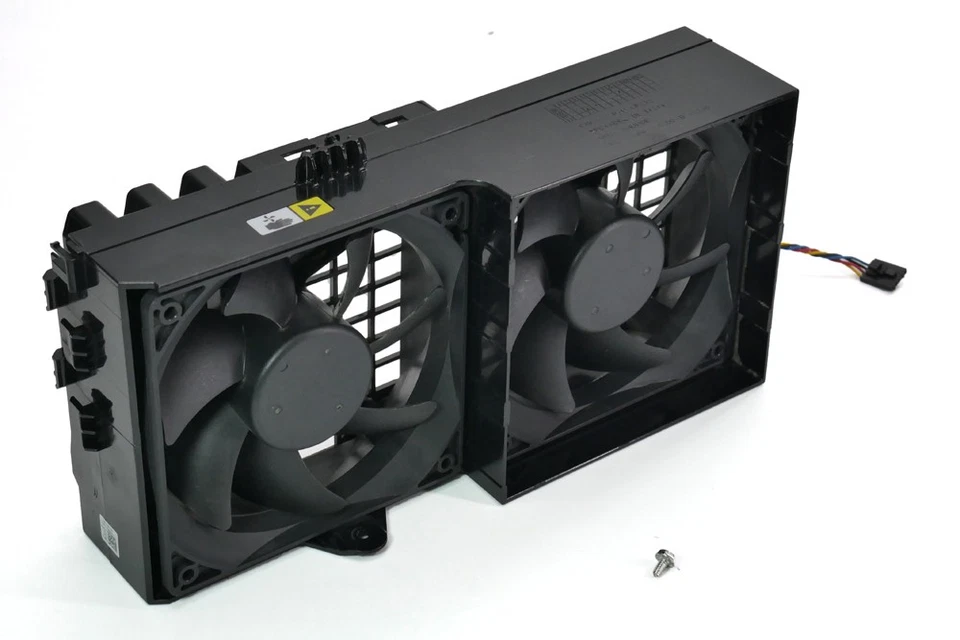 Lüfter für Dell Precision T3500 T5500 Dual Lüfter Front HW856 Workstation - Bild 1 von 1