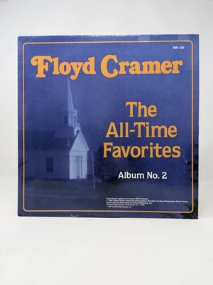 Floyd Cramer The All-Time Favorites #2 1987 Cassette Tape Vintage  Foto 1 de 4