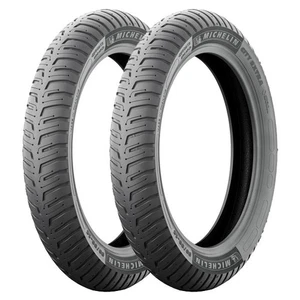 TYRE PAIR MICHELIN 60/90-17 36S + 2.75-17 47P CITY EXTRA - Picture 1 of 5