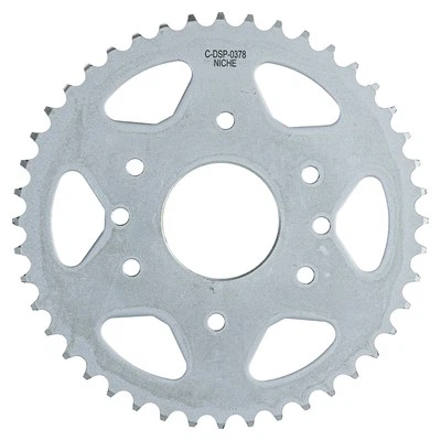 NICHE 520 Pitch 44 Tooth Rear Drive Sprocket for KTM 390 RC 94810051044 - Image 1 of 4