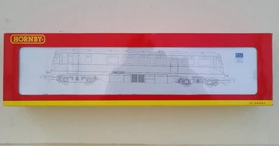 Hornby OO Gauge GWR Railcar Empty Box - W23W - Image 1 of 2