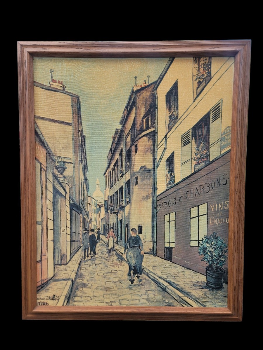 Maurice Utrillo Paris Art Prints for sale | eBay
