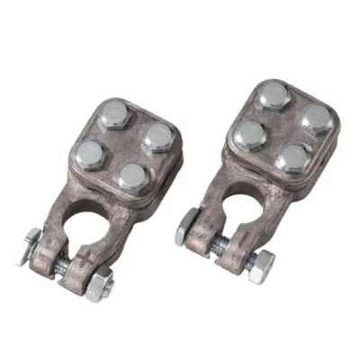 Quick Cable Battery Terminal Clamp 3 Way Connectors for Cars Trucks Replacement - Image 1 of 4