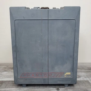 Vintage Plano Phantom III Fishing Tackle Box Hard Case Folding Compartment - Picture 1 of 18
