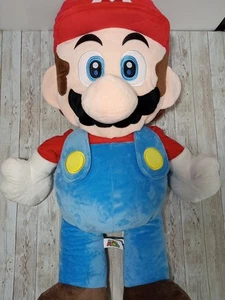 Nintendo Super Mario Riesen Plüsch 36 cm groß 2022 Mario Brothers - Bild 1 von 12