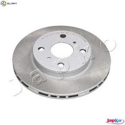 2x BRAKE DISC 60255C FOR TOYOTA /-E2E2E-E 1.3L 4E-FE 1.3L 1E 1.0L 5E-FE 1.5L - Image 1 of 4