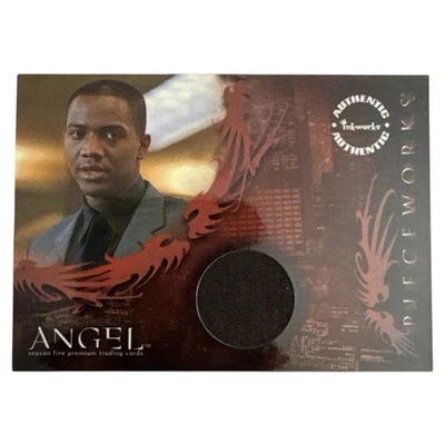 Angel Season 5 Inkworks 2004 J August Richards as Gunn Pieceworks Card PW5 - Image 1 of 2