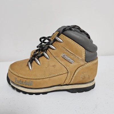 Timberland Euro Sprint Junior Bota Premium Niño 10 Cuero Impermeable En muy buen estado  Foto 1 de 4