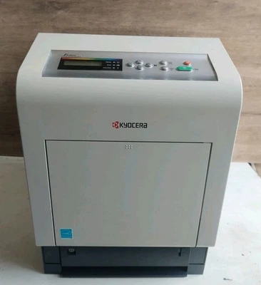 Kyocera FS-C5350dn A4 USB Network Duplex Colour Laser Printer C5350dn 6B20 - Image 1 of 4