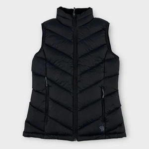 Mountain Hardwear Weste Damen Small schwarz 650 Daunenfüllverhältnis Daunenweste Puffer - Bild 1 von 13