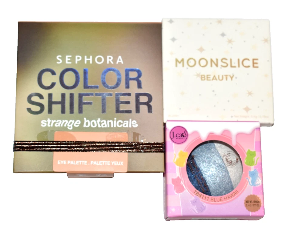 SEPHORA Color Shifter Strange Botanical Mini Eyeshadow Palette Cold Brown