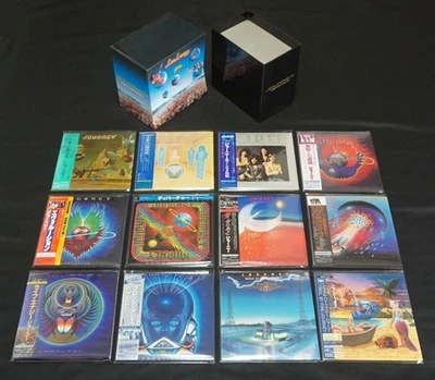 Journey - Mini LP CD 12 Titles Complete '75~96 Set + Promo Box Paper Sleeve JPN - Image 1 of 4