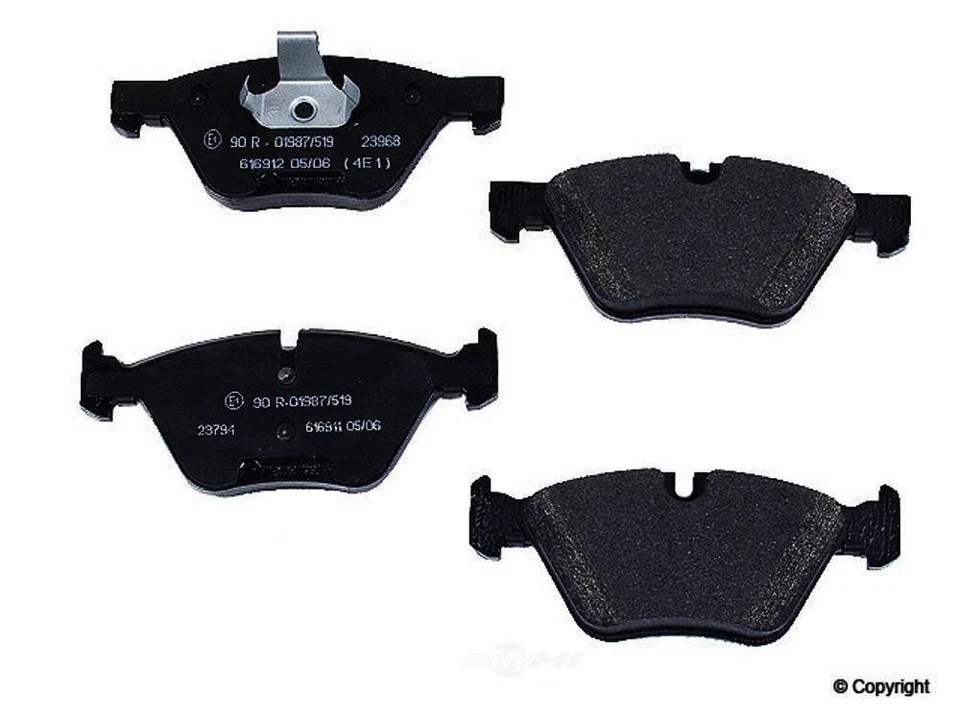GENUINE OEM TEXTAR PAGID BRAKE PADS FRONT SET for BMW 3 SERIES E46 E60 E90 E92 - Image 1 of 1