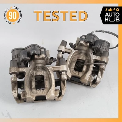 Juego de pinzas de freno traseras híbridas 14-21 BMW i3 I01 0,6 L con actuador 34206883025 OEM Foto 1 de 4