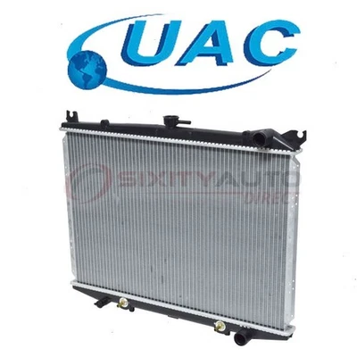 UAC Radiator for 1986-1994 Nissan D21 - Cooler Cooling Antifreeze Coolant iy - Imagem 1 de 4