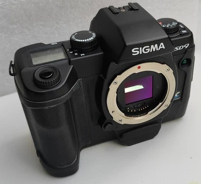 Sigma SD9 als Ersatzteilespender  - Bild 1 von 4