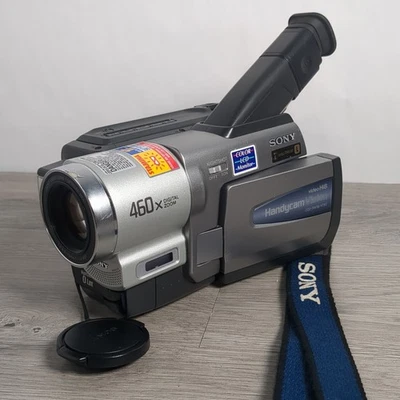 Videocámara Sony Handycam CCD-TRV58 Visión Video Hi8 Probada por Captura Nocturna y Funciona Foto 1 de 4