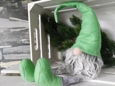 Nordischer Weihnachtswichtel 50cm Figur Filzwichtel Kantenhocker Wichtel Troll 