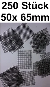 GIEßFILTER GUßFILTER METALLFILTER METALLSIEB SIEB STAHLSIEB ALUGUß EINGUß-FILTER - Picture 1 of 1