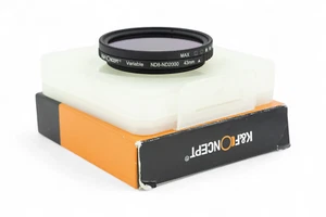 K&F Concept ND8 ND2000 43mm filtro densità neutra variabile - Bild 1 von 1