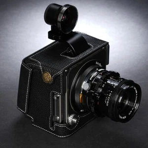 Handmade Leather Camera Half Cover Protection Case Base For Hasselblad 907x100c - Picture 1 of 26