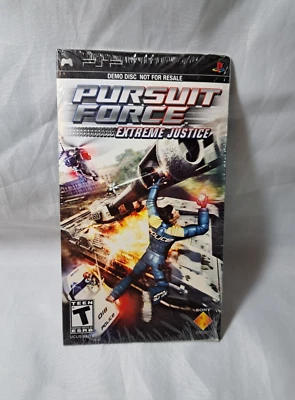 Sony PSP Pursuit Force: Extreme Justice (Demo Disc) Sealed - Image 1 of 2
