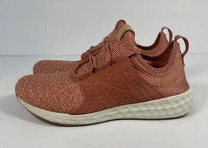 Zapatos para correr New Balance espuma fresca cruz rosa rosa talla 9,5 - Imagen 1 de 8