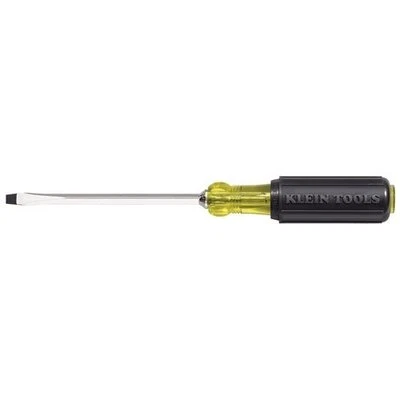 Klein Tools 600-12 12" Heavy-Duty Square-Shank 1/2" Keystone-Tip Screwdriver - Image 1 of 2