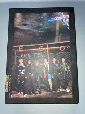 Ego (8-й сингл альбом) B.A.P CD + БУКЛЕТ + ФОТОКАРТОЧКИ - Изображение 1 из 3