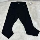 leggings de poche cheville pour femmes Everlane neuf avec étiquettes noir Perform vêtements de poche XL