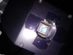 CAMERA Photometrics CF2, 1/2 ccd chip, Firewire 1394, TESTED on listed NIKON NIC - Picture 1 of 3