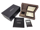 ZENITH El Primero Watch Box, Hardcover Manual & Leather Document Holder