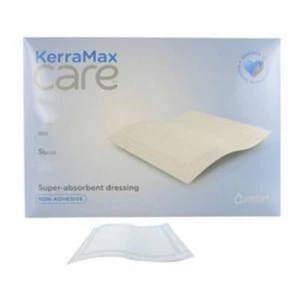 Crawford Healthcare KerraMax Care Non-Adhesive Dressing, 5" x 6" Box of 10 - Picture 1 of 2