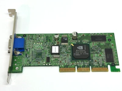 MSI NVIDIA VANTA MS-8830 nVidia Riva TNT2 Model M64 16MB AGP PC Graphics Card - Image 1 of 4
