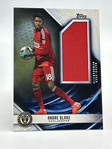 2019 Topps MLS 109/220 Jumbo Relic Jersey Andre Blake #JR-ABL