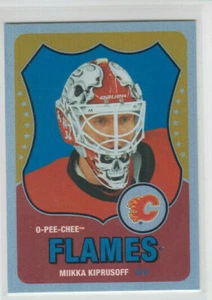 10/11 OPC Calgary Flames Miikka Kiprusoff Retro Rainbow card #76 - Picture 1 of 2