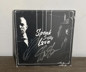 Mark Tremonti & Slash Speak Softly Love 7 Inch Vinyl With Autographed Card - Picture 1 of 3